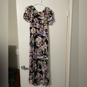 Floral maxi dress